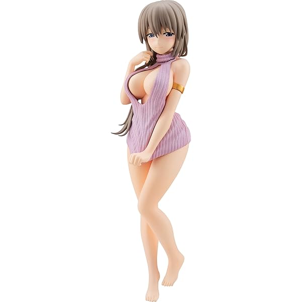 Amazon | 宇崎ちゃんは遊びたい 宇崎 花 バニー 水着 ラバー ...